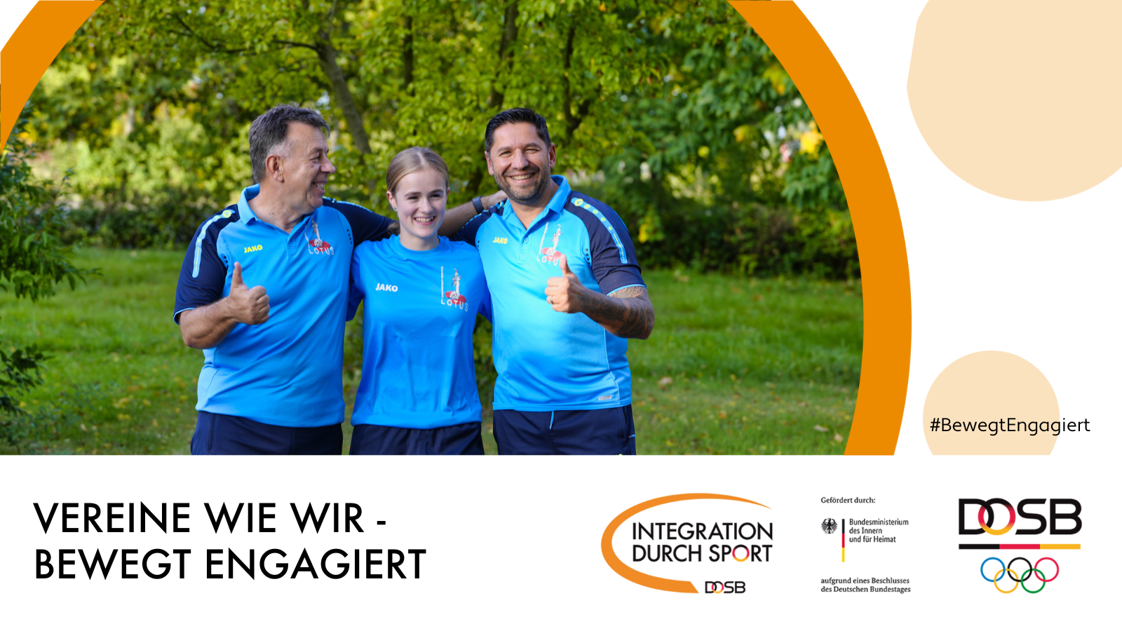 Vorstand und Trainer