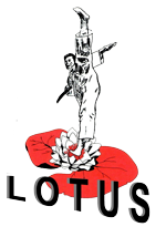 Karate Lotus Footer Logo